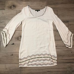 White long sleeve dress